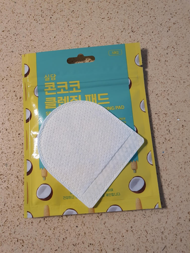 清洁垫的真实用户使用照片