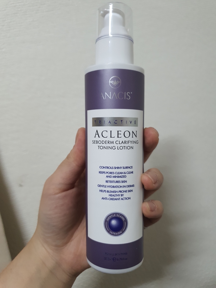 아나시스 (ANACIS) 아클레온 세보덤 클라리파잉 토닝 로션 review image
