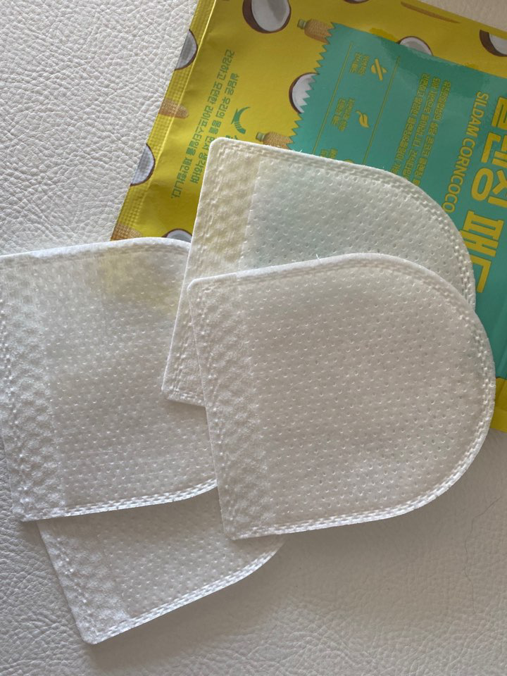 清洁垫的真实用户使用照片