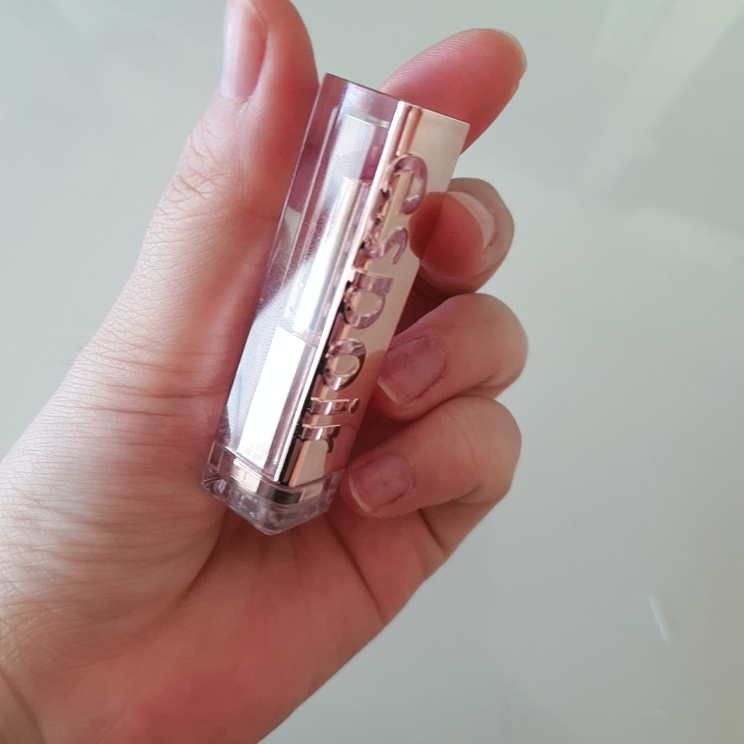 唇膏无光泽 [4号 挑逗粉红]的真实用户使用照片