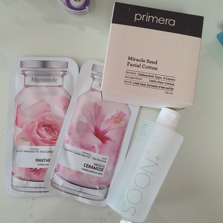 Mamonde Flower Lab Essence Mask [Hibiscus] review image