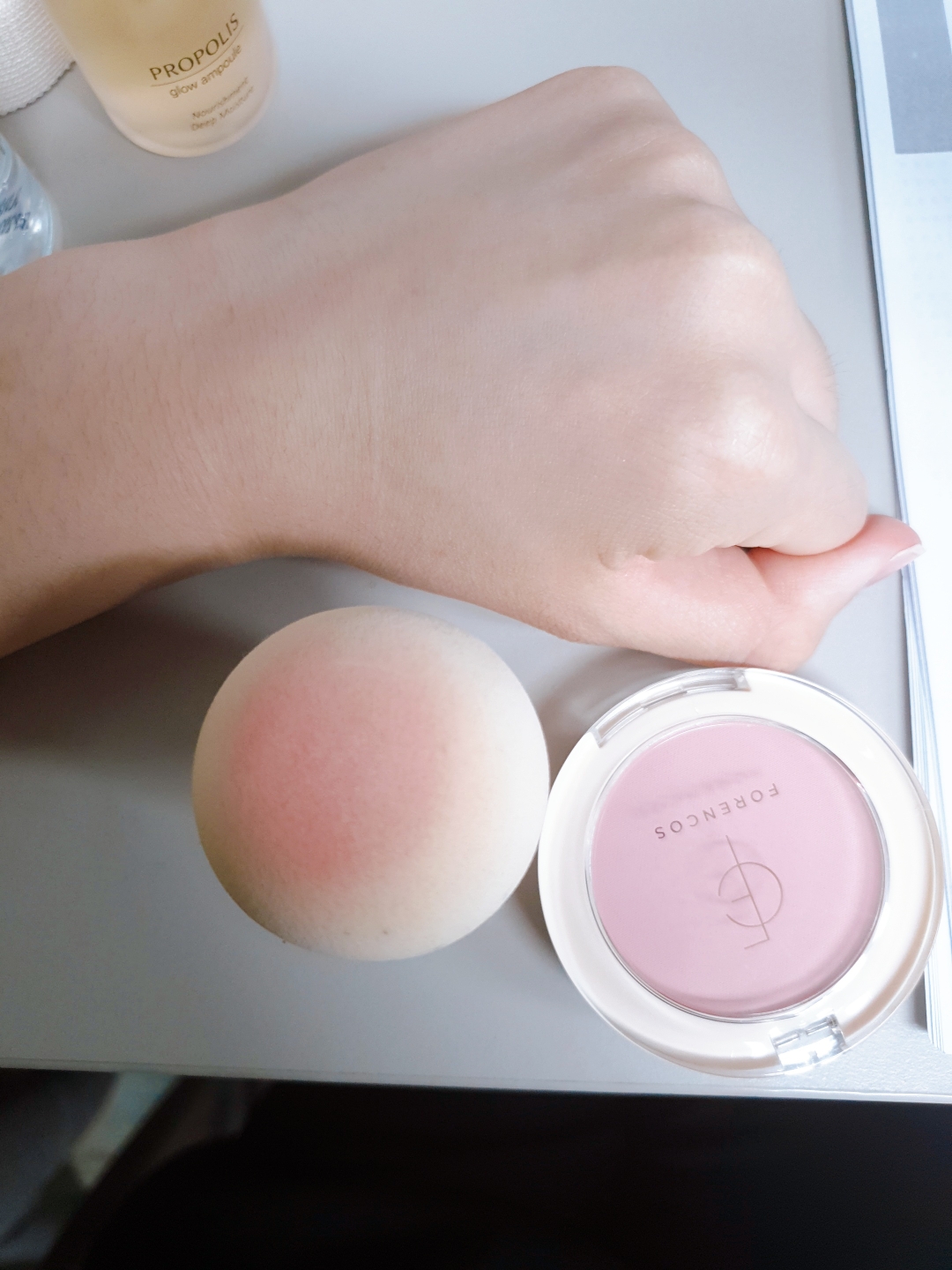 포렌코즈 (FORENCOS) 퓨어 블러셔 [05 윈터] review image