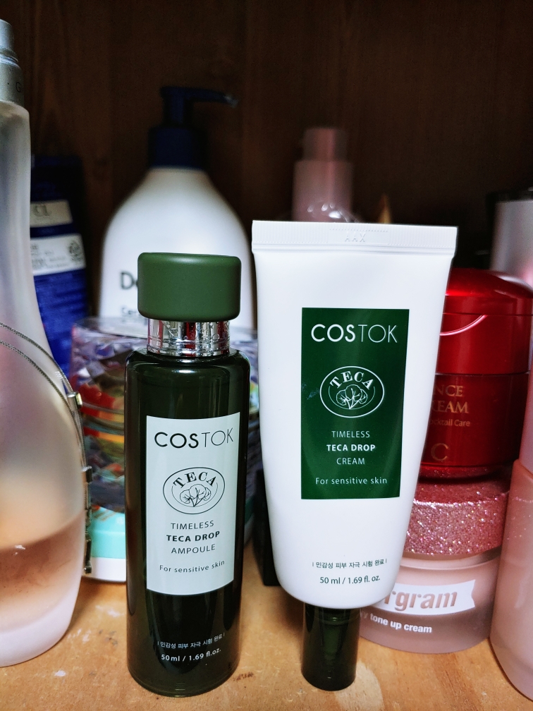 코스톡 (COSTOK) 타임리스 테카 드롭 크림 review image
