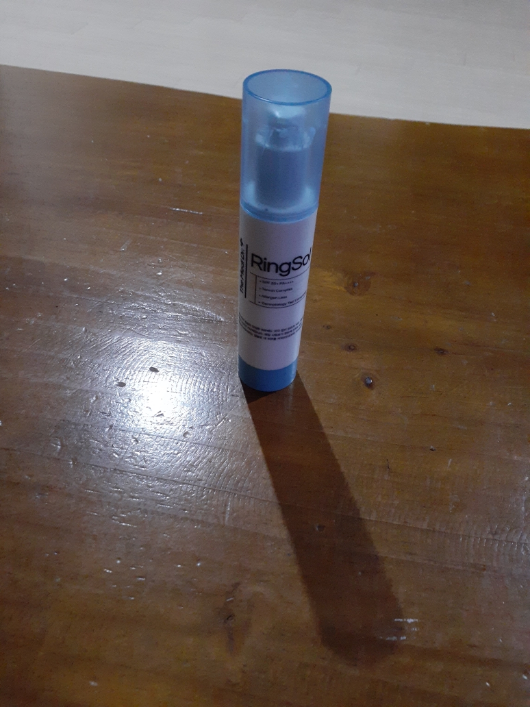 Ringsole [SPF50+/PA++++]的真实用户使用照片