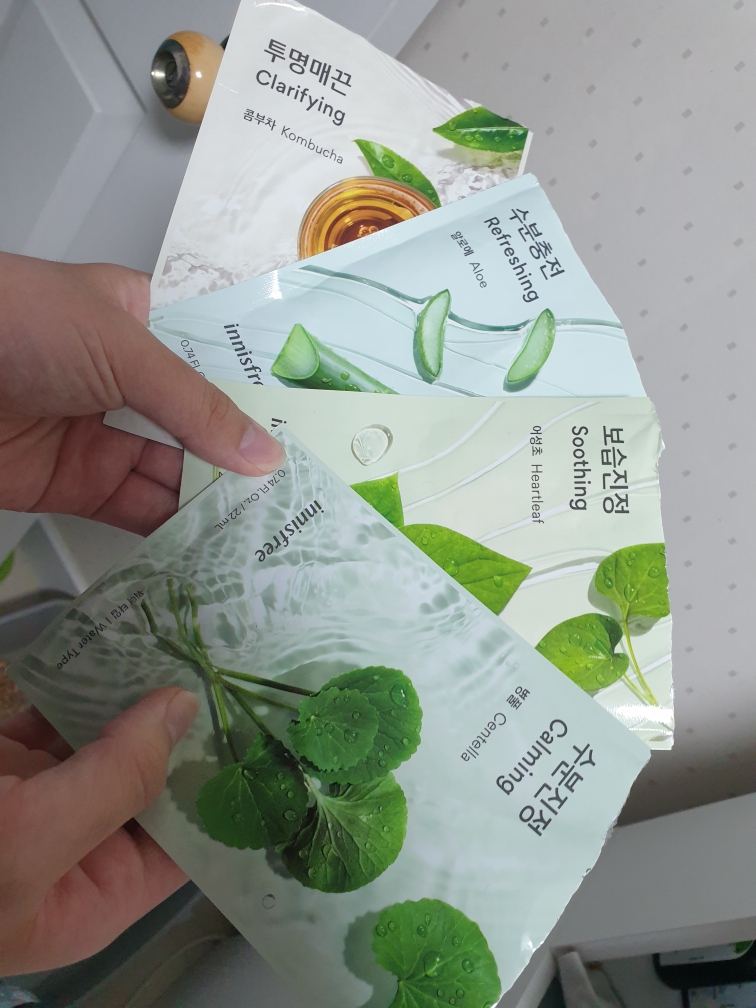 이니스프리 (INNISFREE) 스퀴즈 에너지 마스크 [콤부차] review image