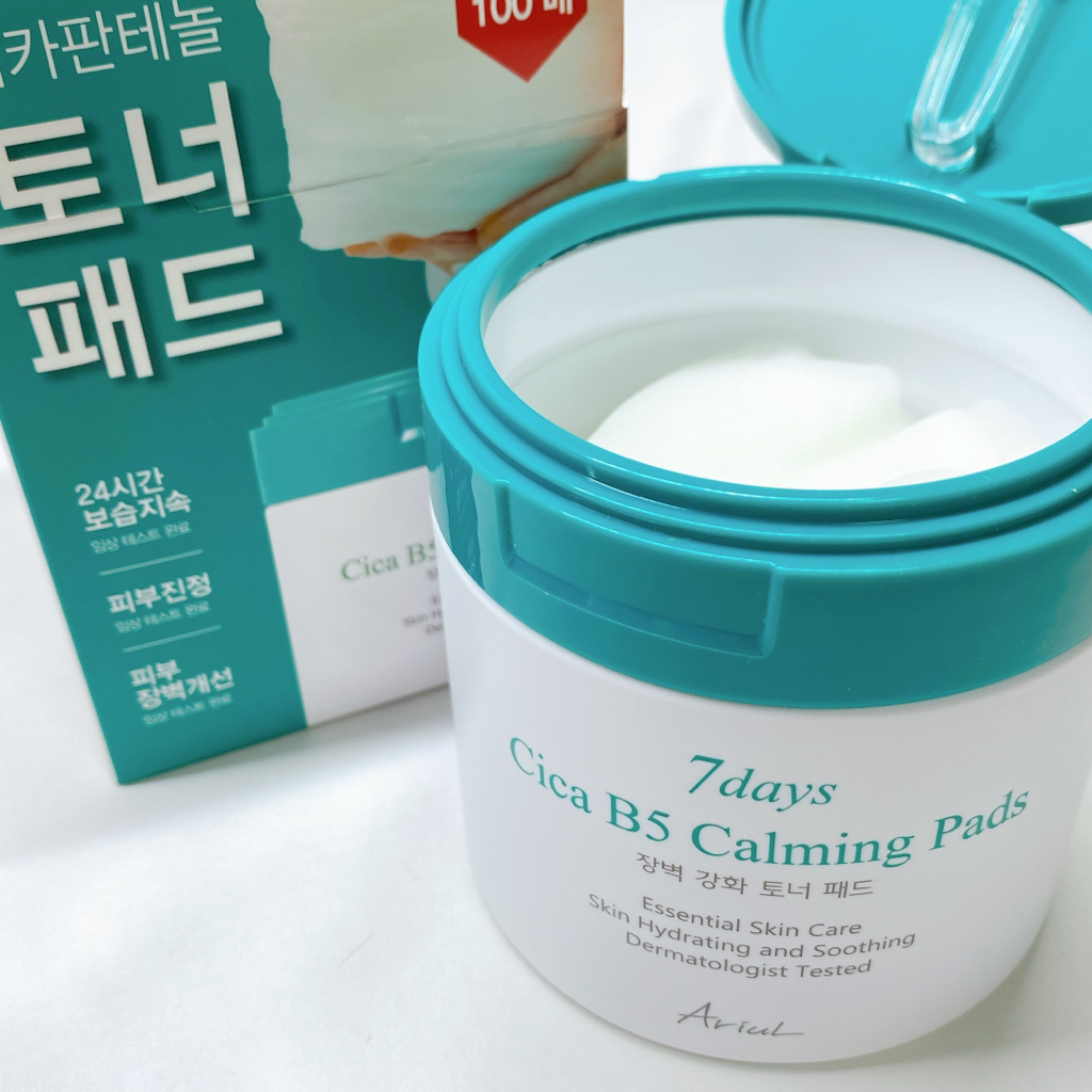 아리얼 (Ariul) 세븐데이즈 시카 비파이브 카밍 토너 패드 review image