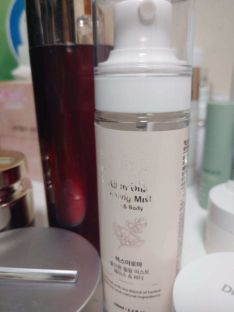 닥터하스킨 (Dr.HASKIN) 맥스아로마 올인원 힐링 미스트 review image