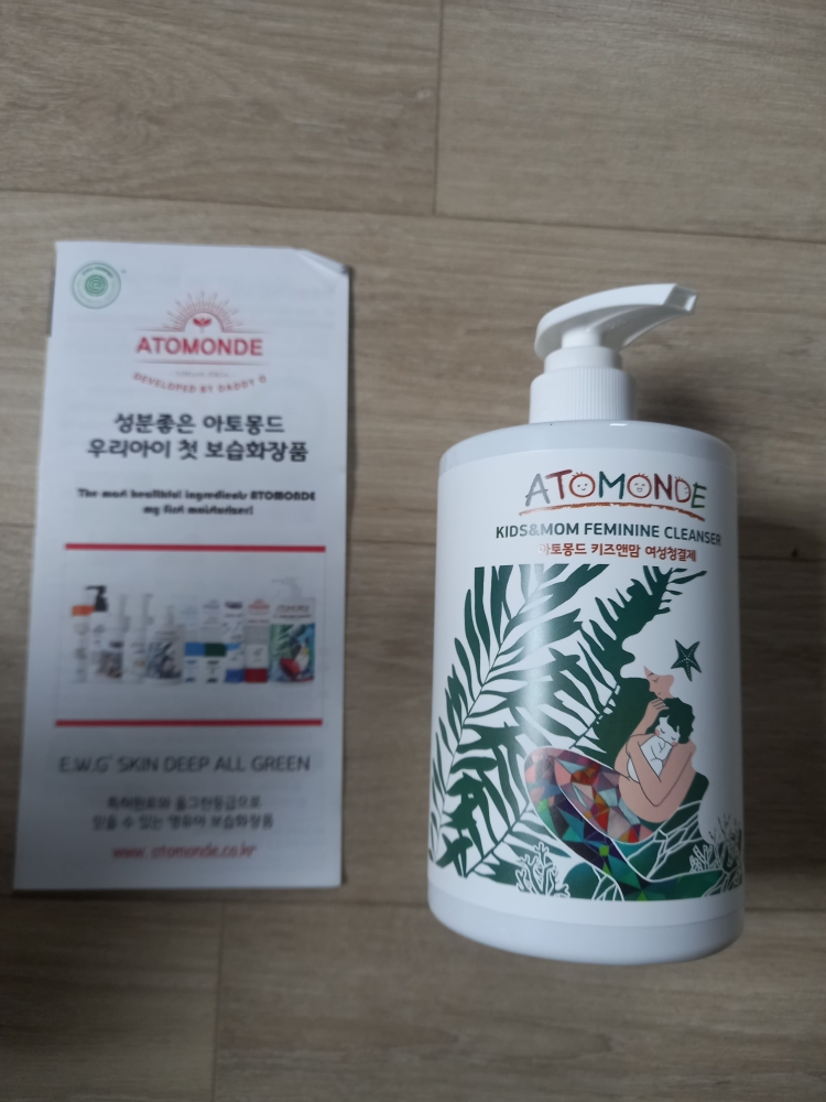 아토몽드 (ATOMONDE) 키즈앤맘 여성청결제 review image