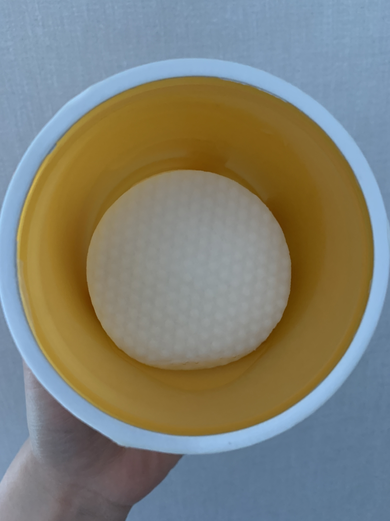 APRILSKIN Real Calendula Hyaluronic Toner Pad review image