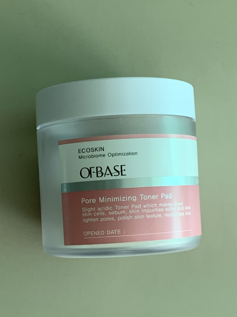 오브베이스 (OFBASE) 셀피쉬 포어 미니마이징 토너 패드 review image