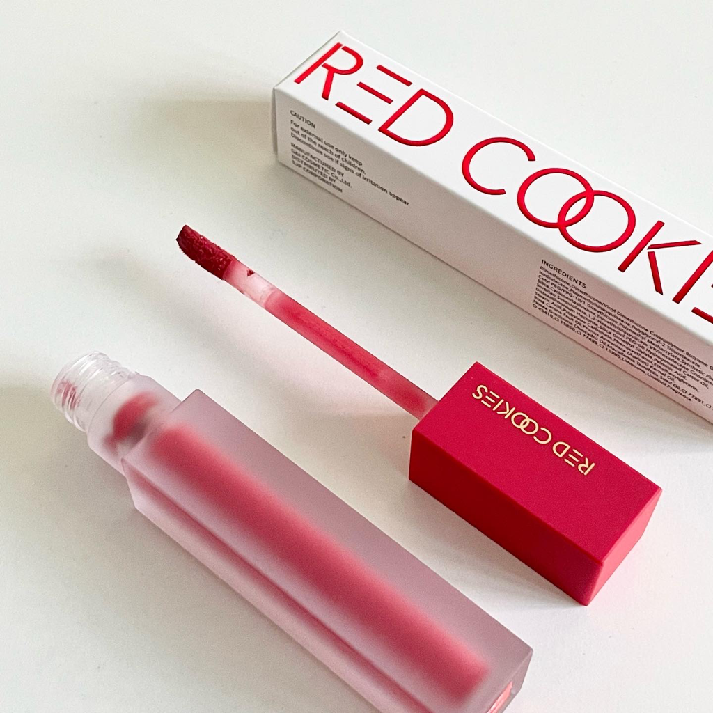레드쿠키 (REDCOOKIES) 브라우니 벨벳 틴트 [B6 매력발산] review image