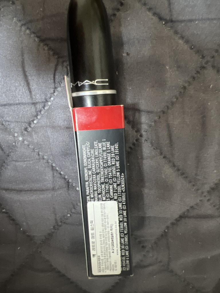 魅可 复古哑光唇膏 [危险] common.review image