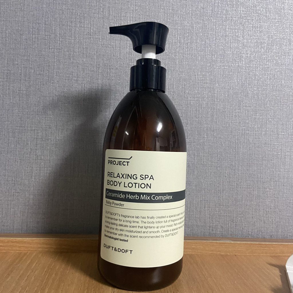 多馥特馥 舒缓水疗沐浴露 [婴儿爽身粉］ common.review image