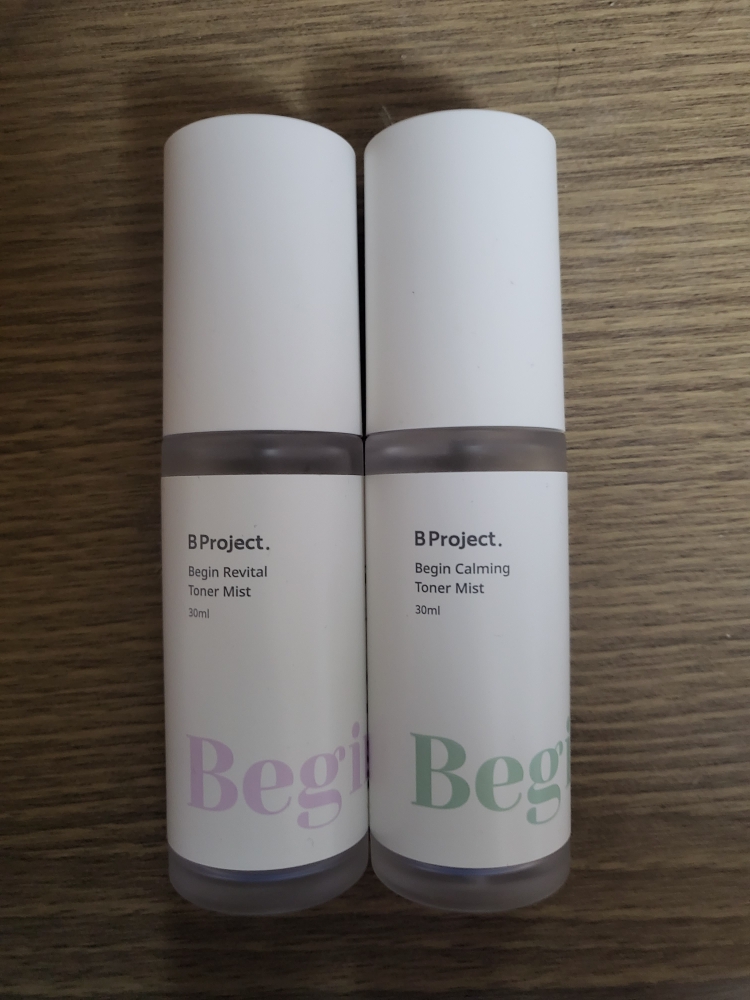 비프로젝트 (BProject) 비긴 리바이탈 토너 미스트 review image