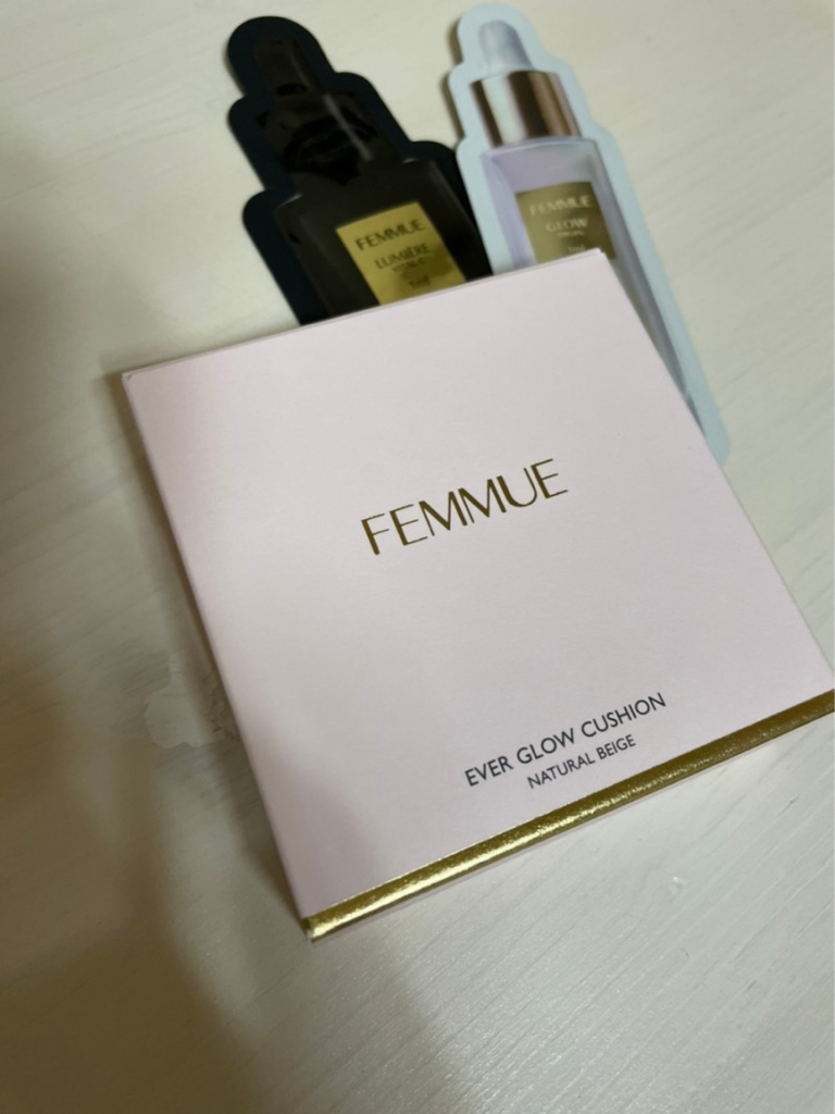 FEMMUE 恒彩光感气垫粉底霜 [SPF25/PA++] [自然米色] common.review image