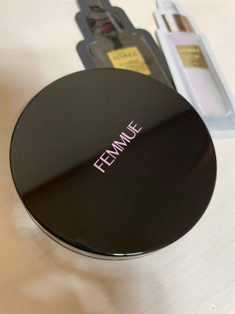 FEMMUE 恒彩光感气垫粉底霜 [SPF25/PA++] [自然米色] common.review image