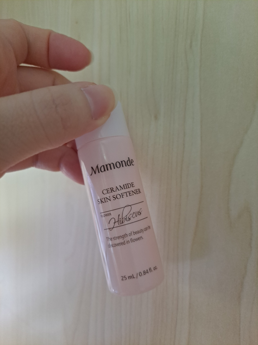 Real user review photo of Probiotics Ceramide Skin Softener
