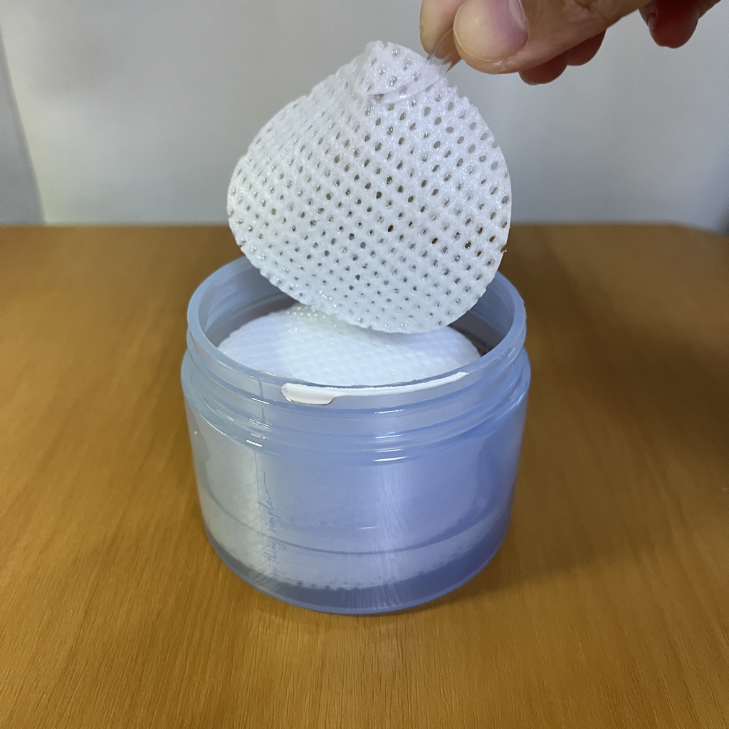 Anua Birch 70 Moisture Boosting Pad review image