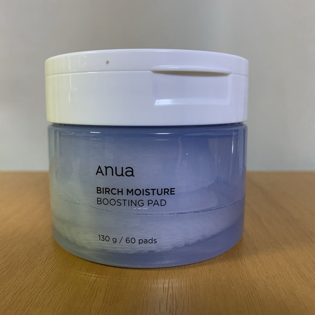 Anua Birch 70 Moisture Boosting Pad review image