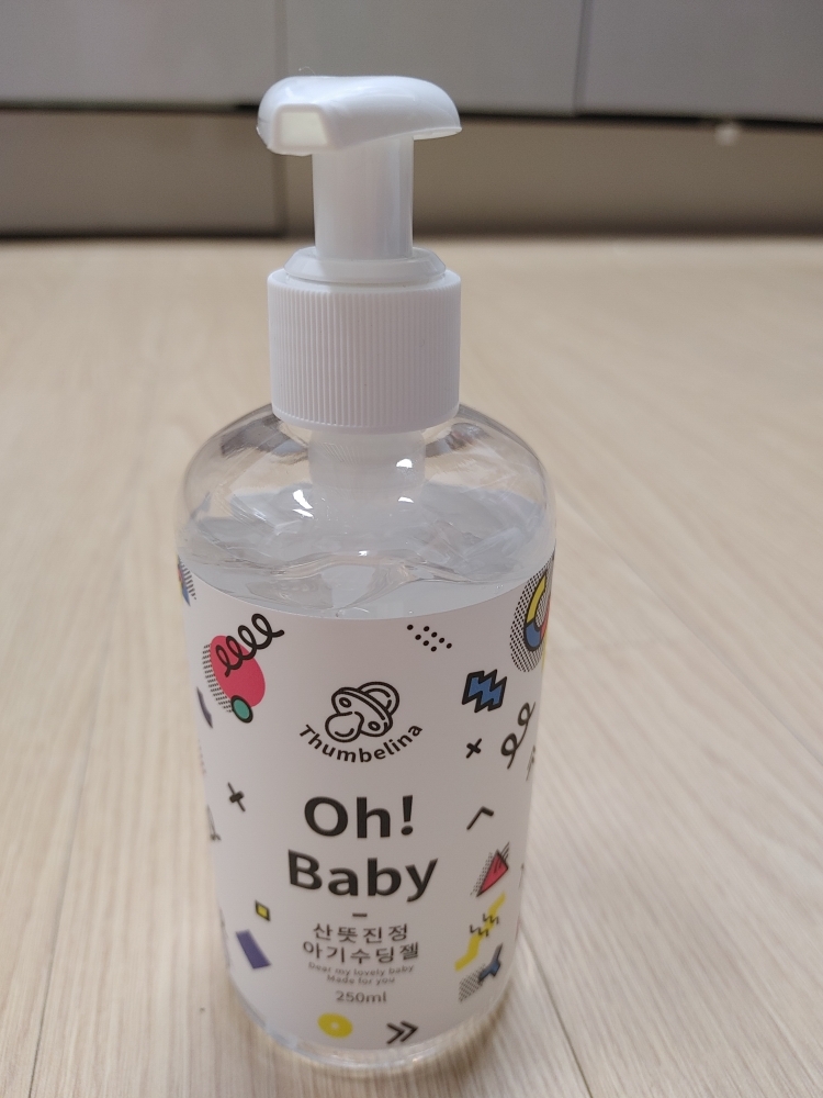 뷰티레시피 (BeautyRecipe) 오 베이비 산뜻진정 아기수딩젤 review image
