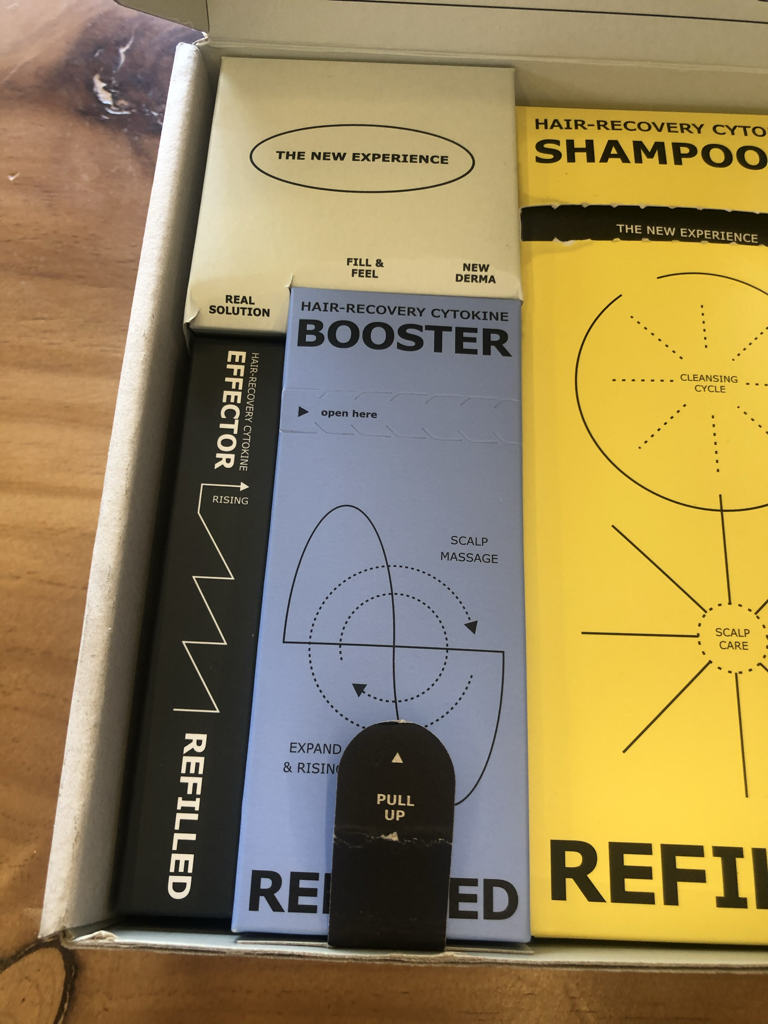 리필드 (Refilled) 헤어 리커버리 싸이토카인 부스터 review image
