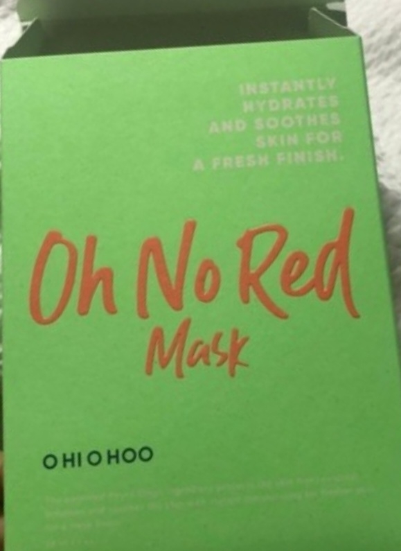 OHIOHOO Oh No Red Mask Pack review image
