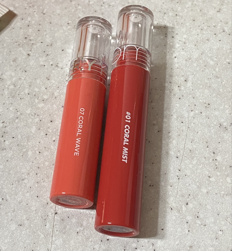 MERYTHOD 水润唇彩 [07 珊瑚波浪] common.review image