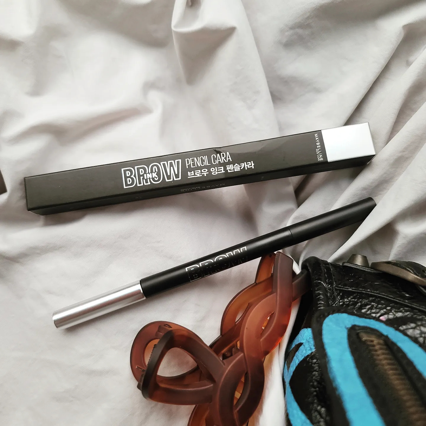 메이블린뉴욕 (MAYBELLINENEWYORK) 타투 브로우 잉크 펜 [그레이브라운] review image