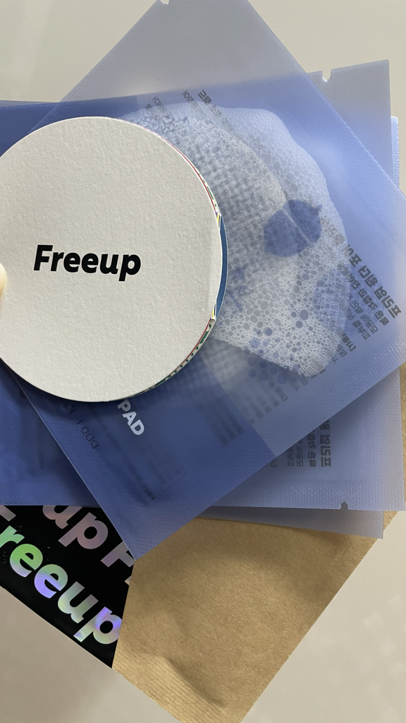 프리업 (Freeup) 원더 포어 클리어 패드 review image