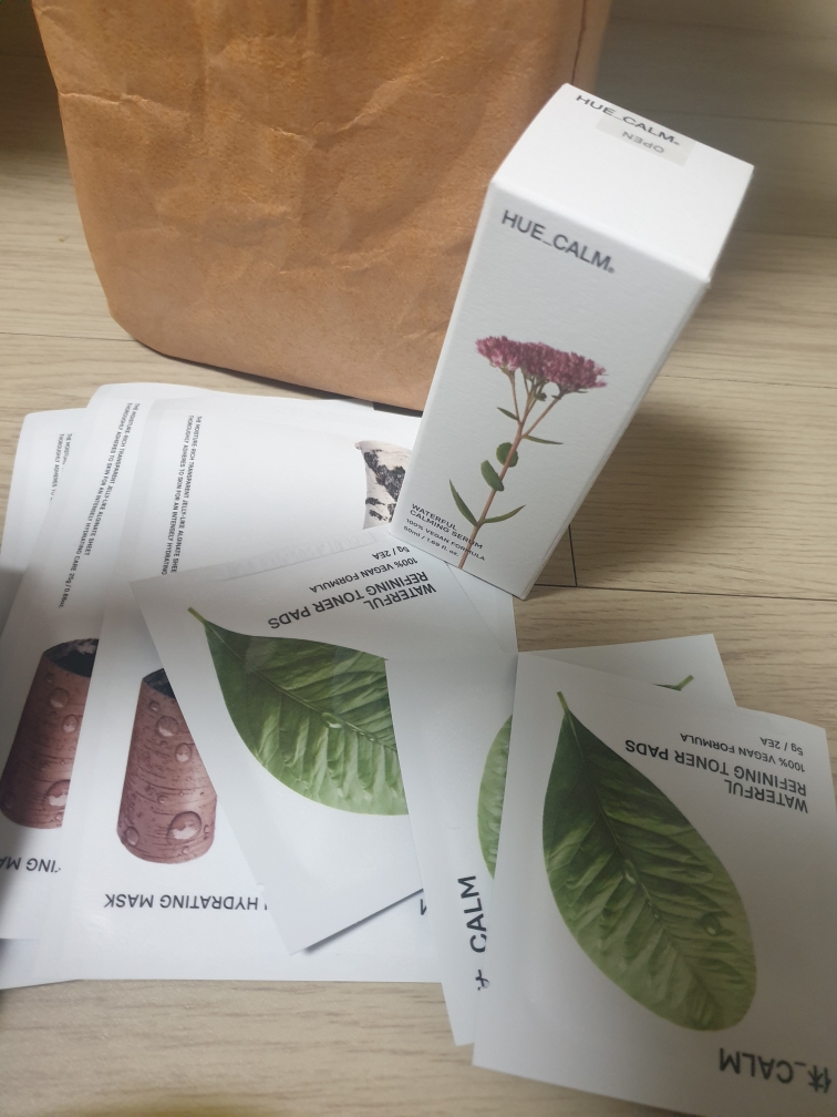 补水镇静精华的真实用户使用照片