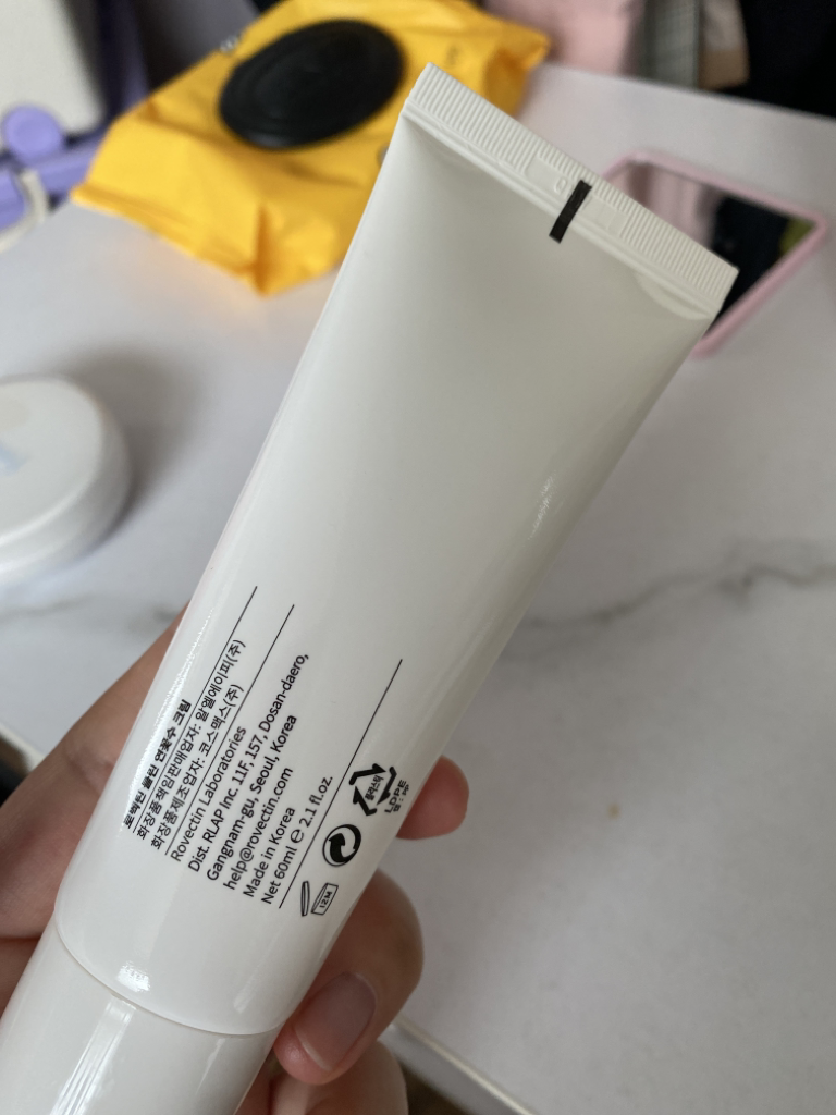 平静莲花水乳的真实用户使用照片