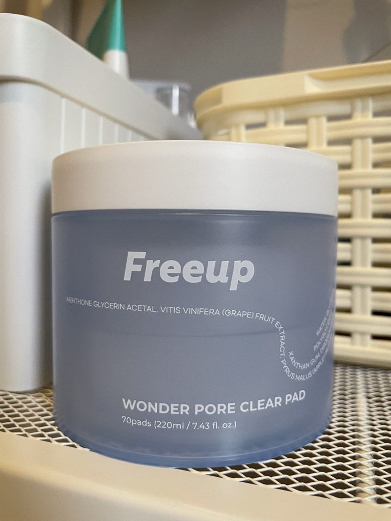 프리업 (Freeup) 원더 포어 클리어 패드 review image