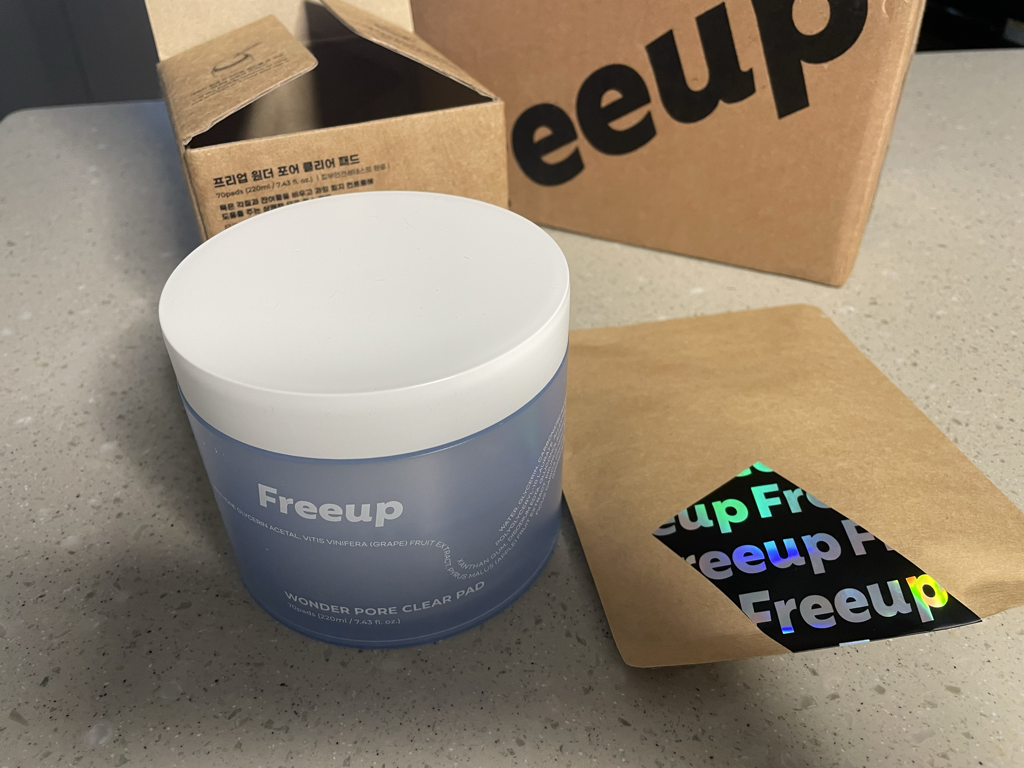 프리업 (Freeup) 원더 포어 클리어 패드 review image