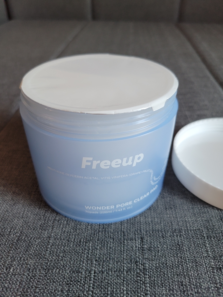프리업 (Freeup) 원더 포어 클리어 패드 review image