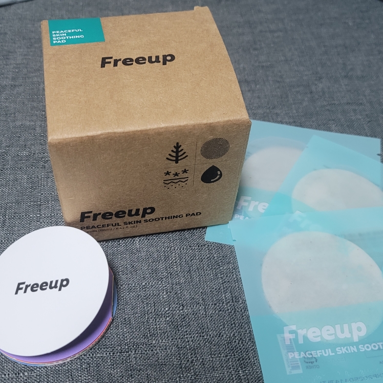 프리업 (Freeup) 피스풀 스킨 수딩 패드 review image