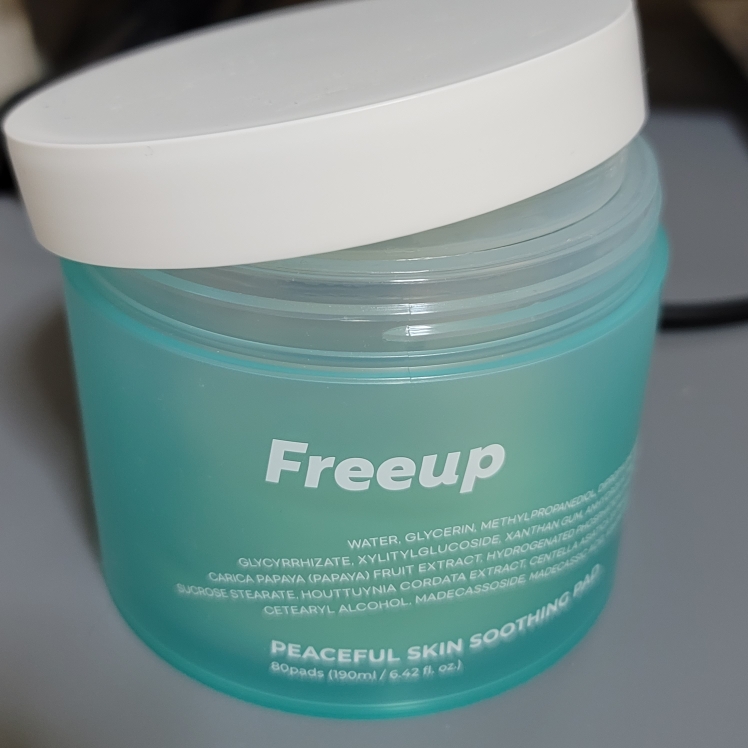 프리업 (Freeup) 피스풀 스킨 수딩 패드 review image