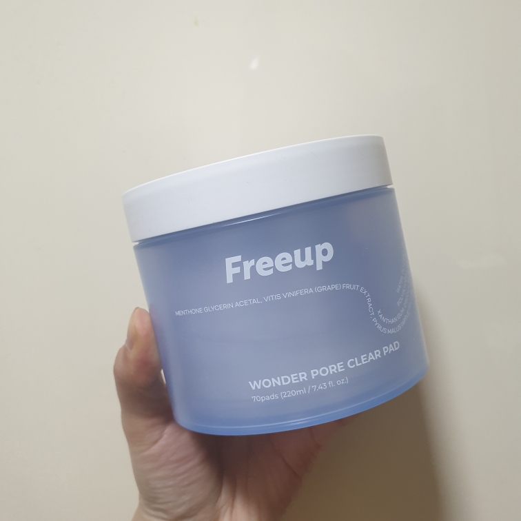 프리업 (Freeup) 원더 포어 클리어 패드 review image
