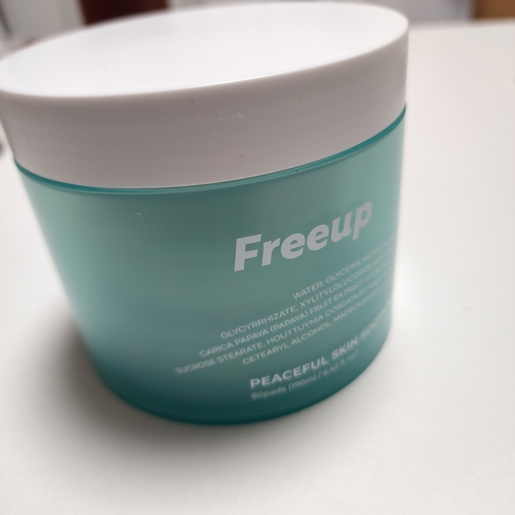 프리업 (Freeup) 피스풀 스킨 수딩 패드 review image