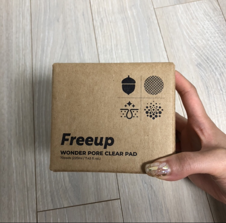 프리업 (Freeup) 원더 포어 클리어 패드 review image