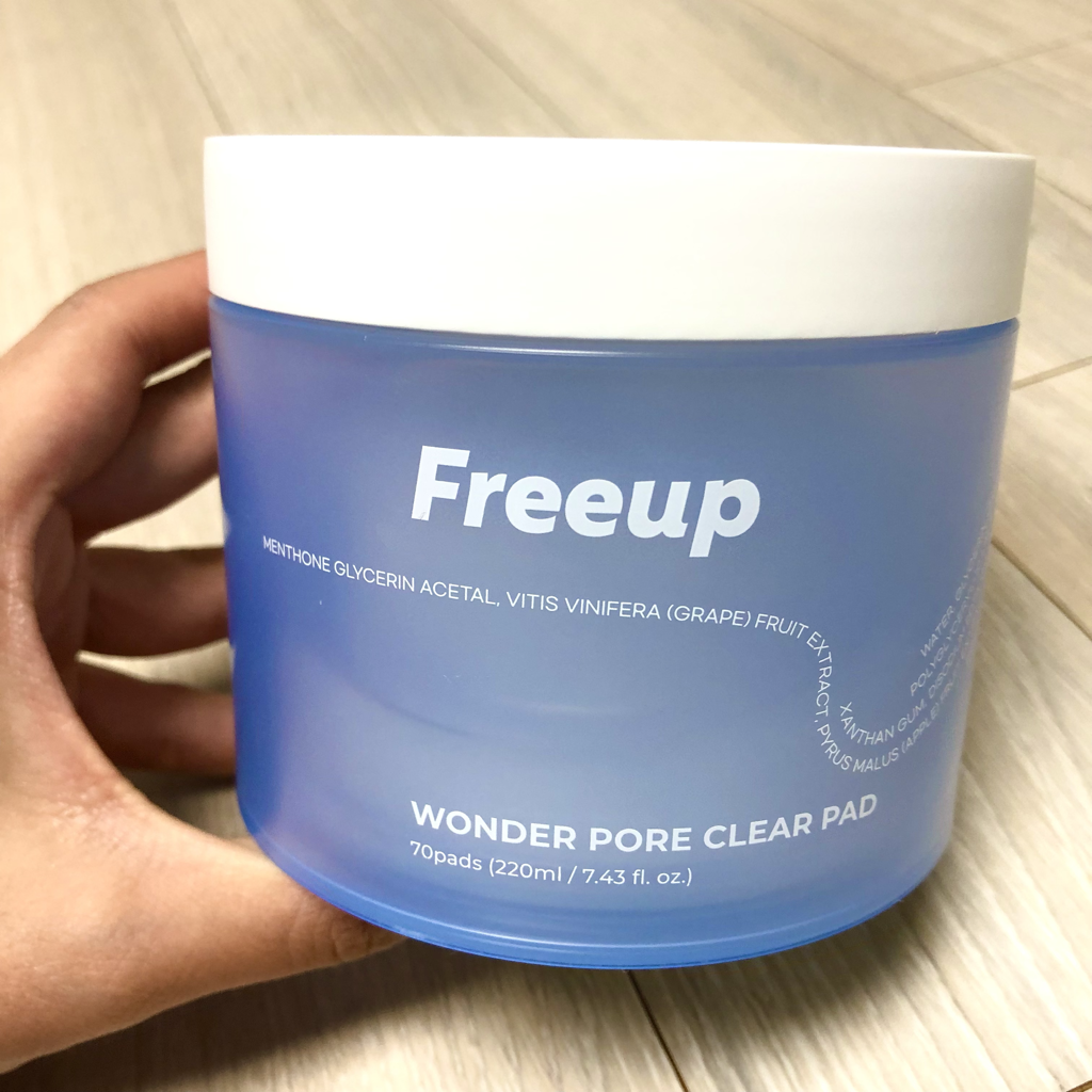 프리업 (Freeup) 원더 포어 클리어 패드 review image