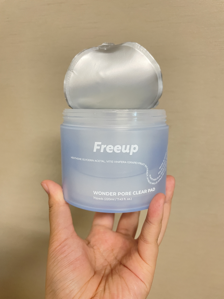 프리업 (Freeup) 원더 포어 클리어 패드 review image