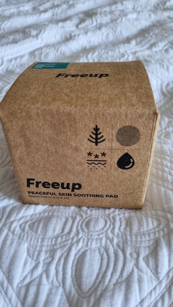 프리업 (Freeup) 피스풀 스킨 수딩 패드 review image