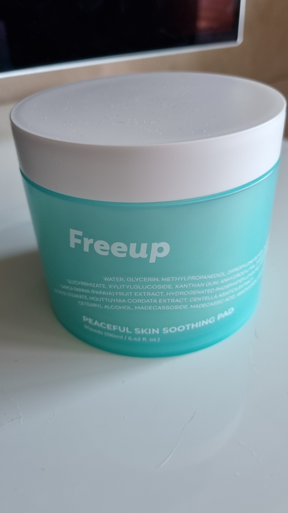 프리업 (Freeup) 피스풀 스킨 수딩 패드 review image