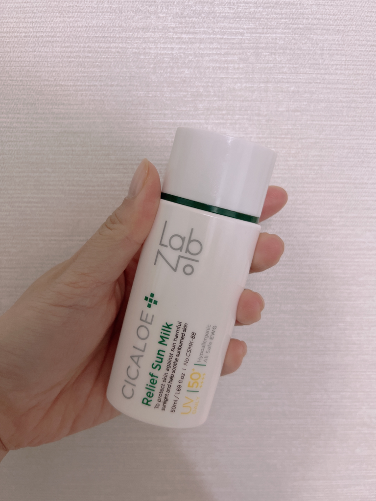 施卡罗舒缓隔离乳霜 [SPF50+/PA++++]的真实用户使用照片