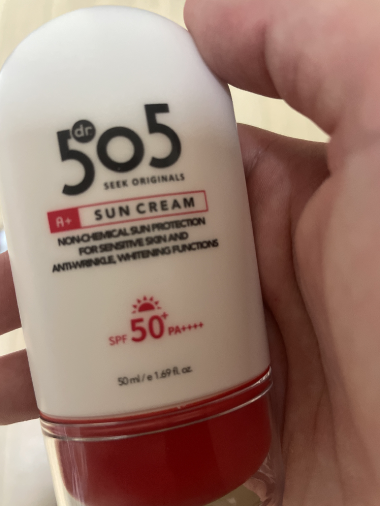 닥터505 (dr.505) 에이플러스 선크림 [SPF50+/PA++++] review image
