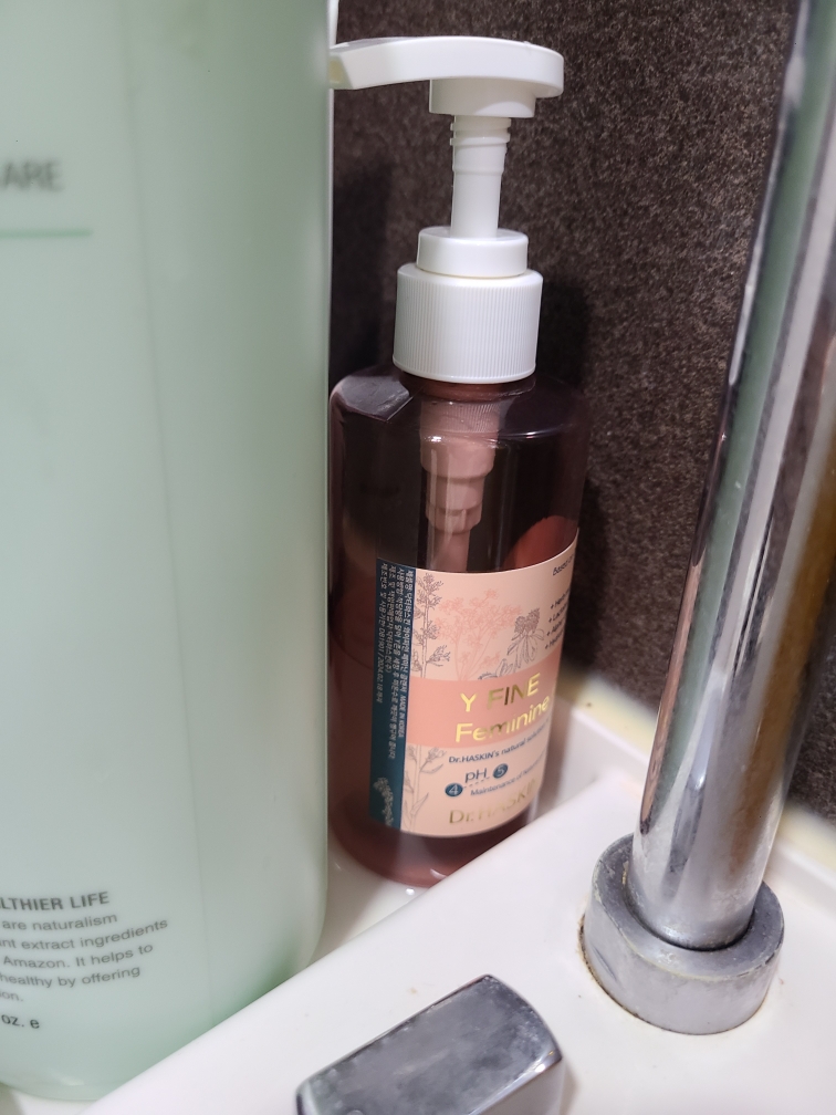 擦拭式女性清洁剂的真实用户使用照片