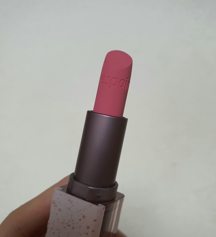 espoir Washed Pink Capsule Collection Lipstick No Wear Velvet [Washed Pink] review image