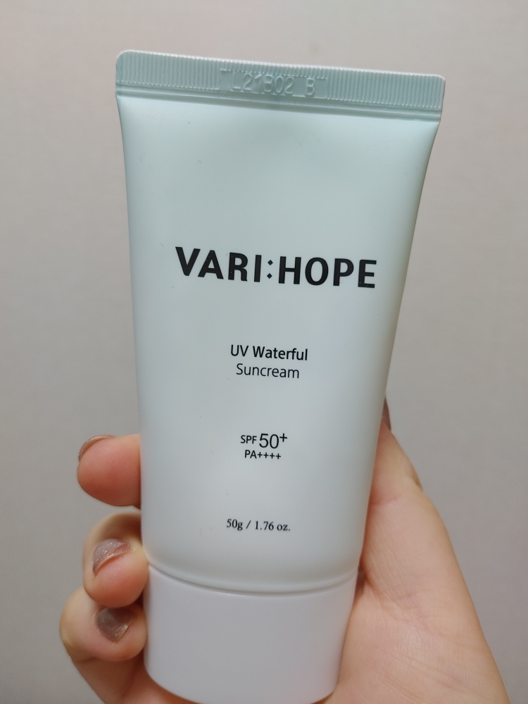 VARI:HOPE 防晒水乳霜 [SPF50+/PA++++] common.review image
