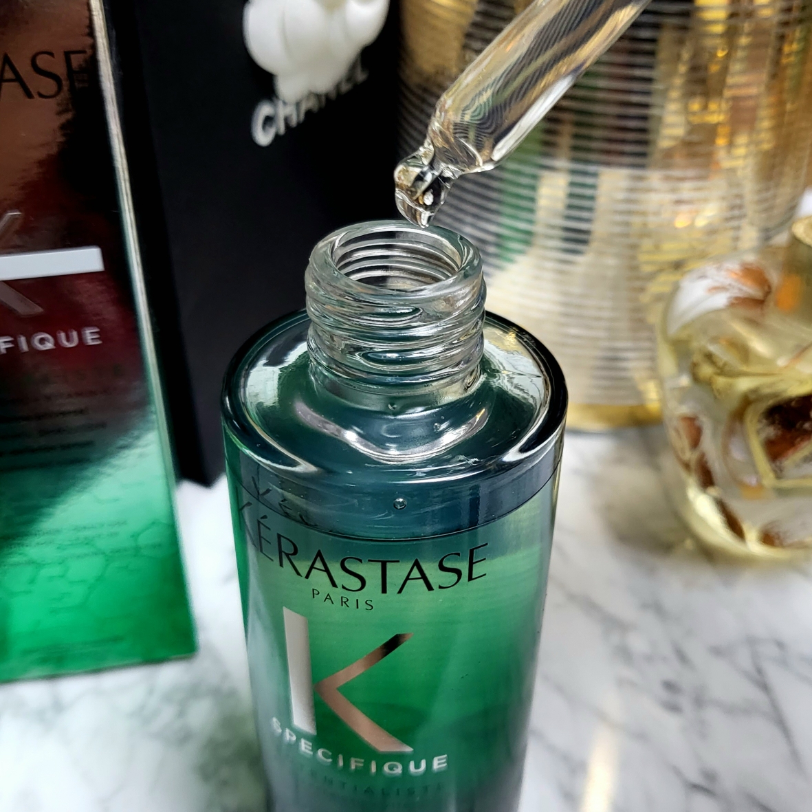 케라스타즈 (KERASTASE) 포텐셜리스테 세럼 review image