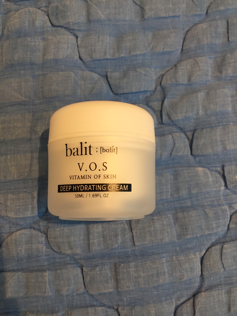 발릿 (balit) 브이오에스 딥하이드레이팅 크림 review image